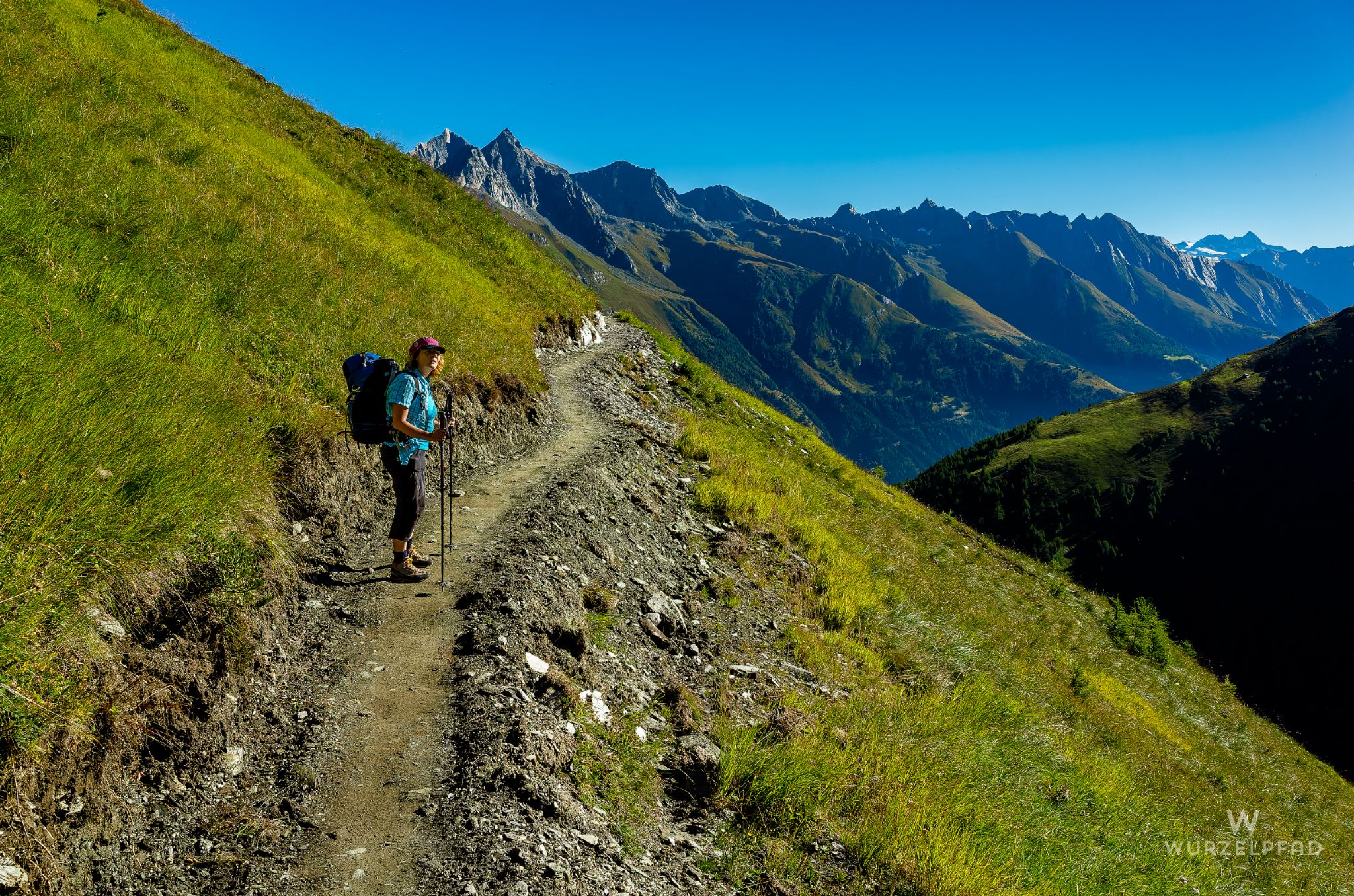 Unterwegs am Muhs-Panoramaweg